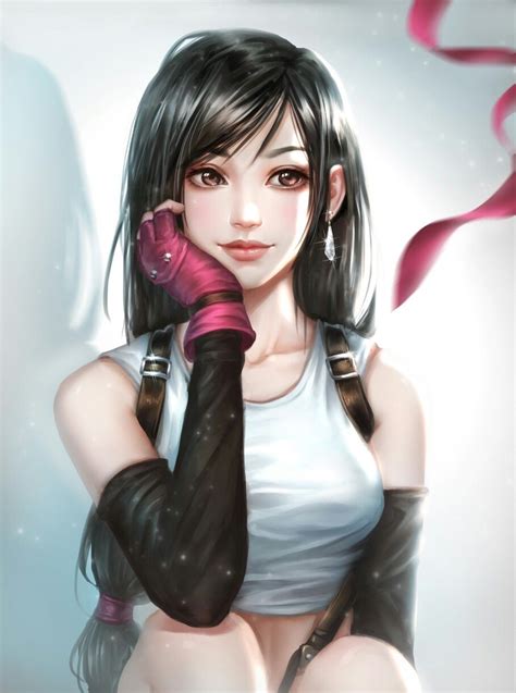 tifa final fantasy|Tifa Lockhart from Final Fantasy Series .